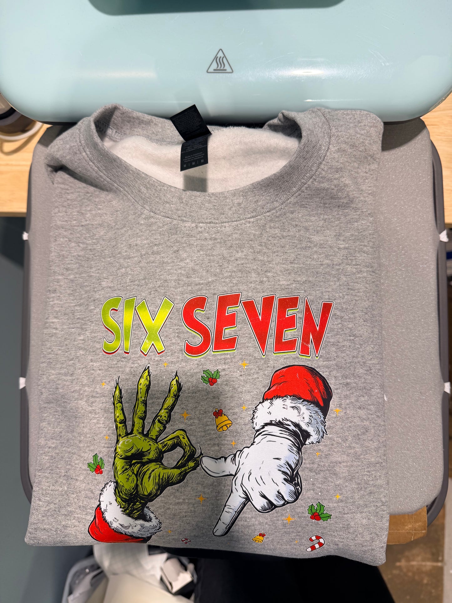 67 Christmas sweatshirt