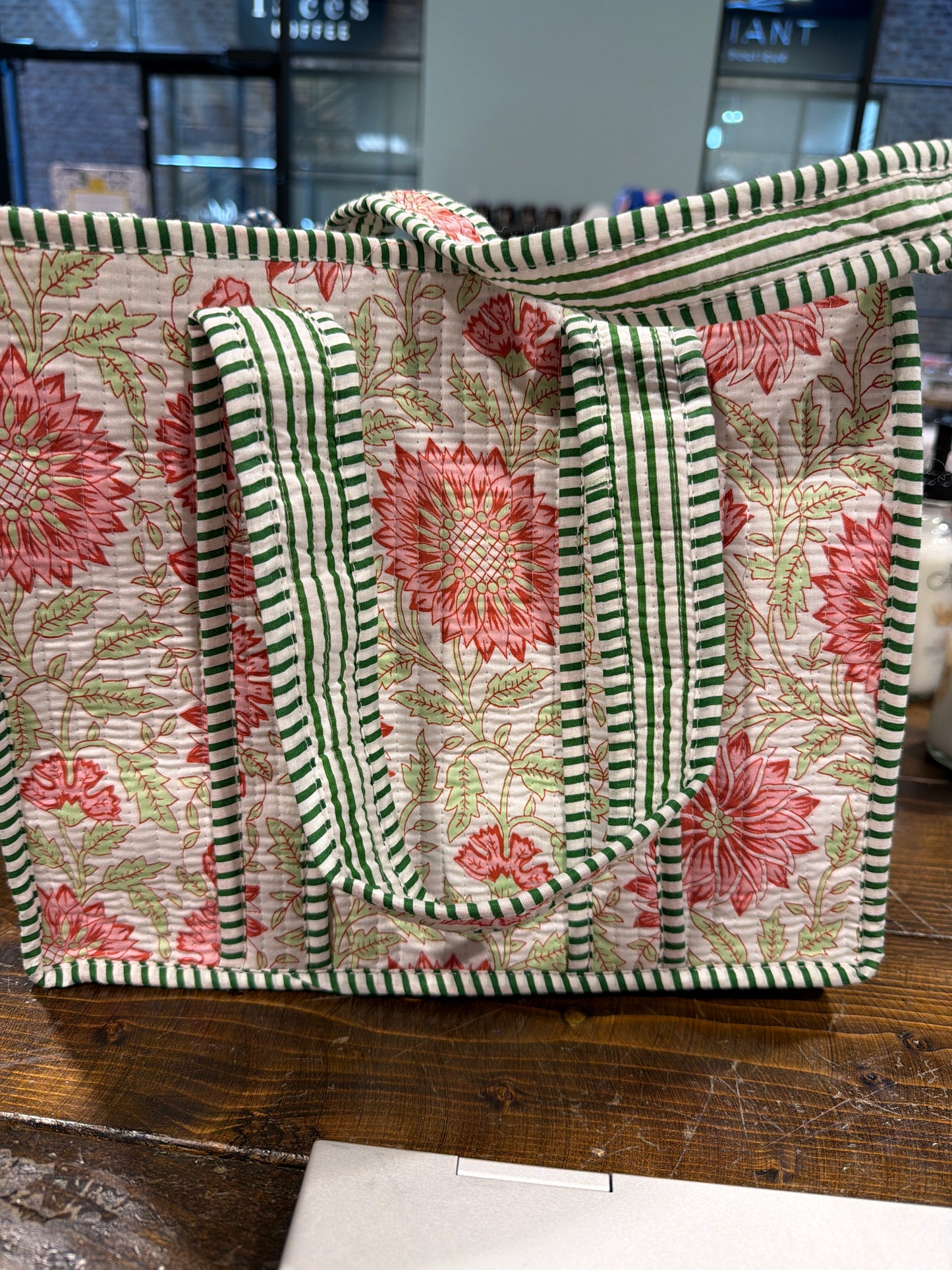 Mini Qulited Tote Bag