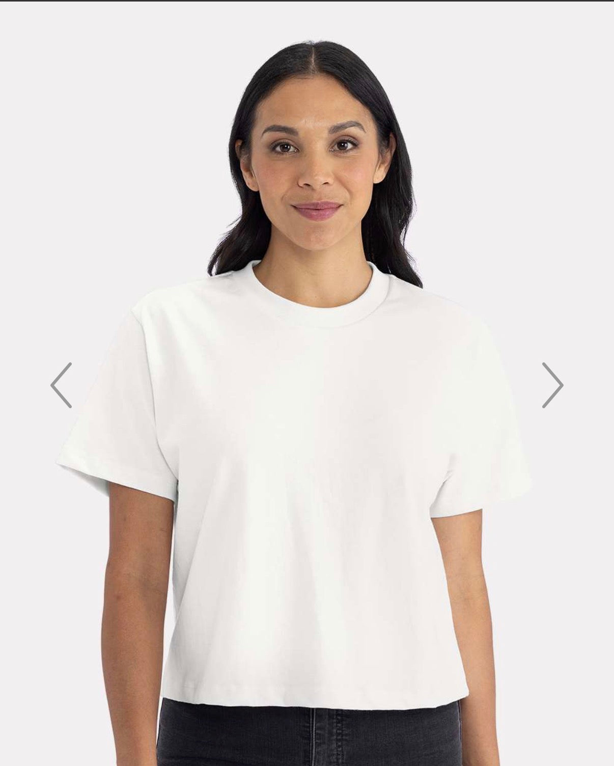Oconee stripe heavyweight boxy tee