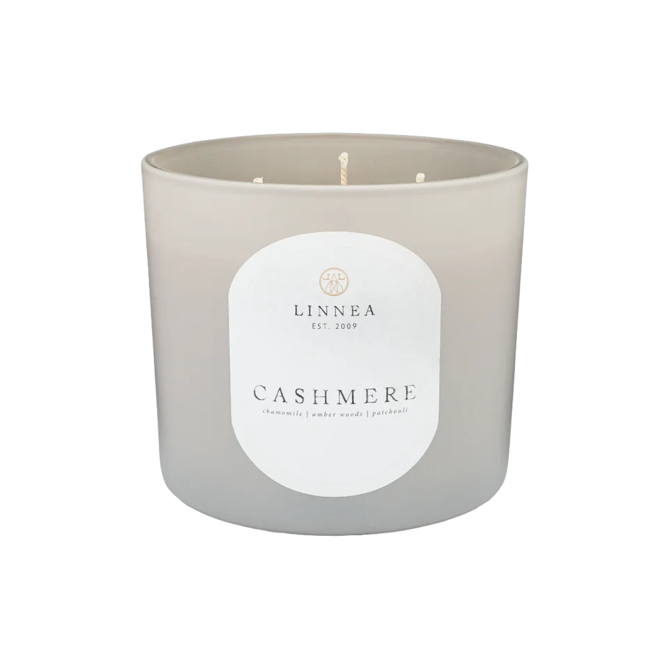 Cashire 3 wick Candle