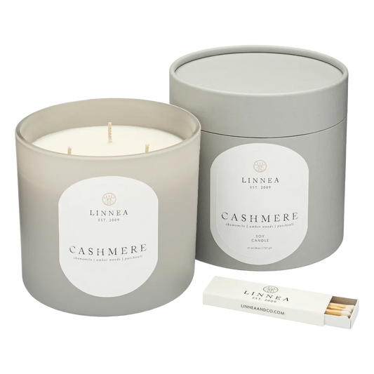 Cashire 3 wick Candle