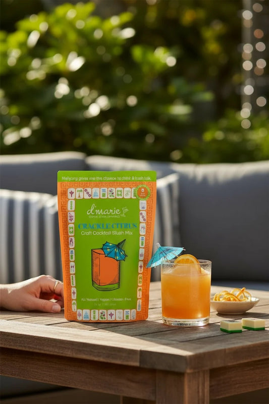 Crackle Citrus Slush mix