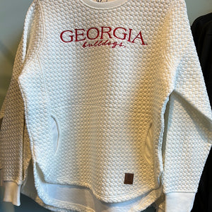 Georgia Cable Knit Fleece