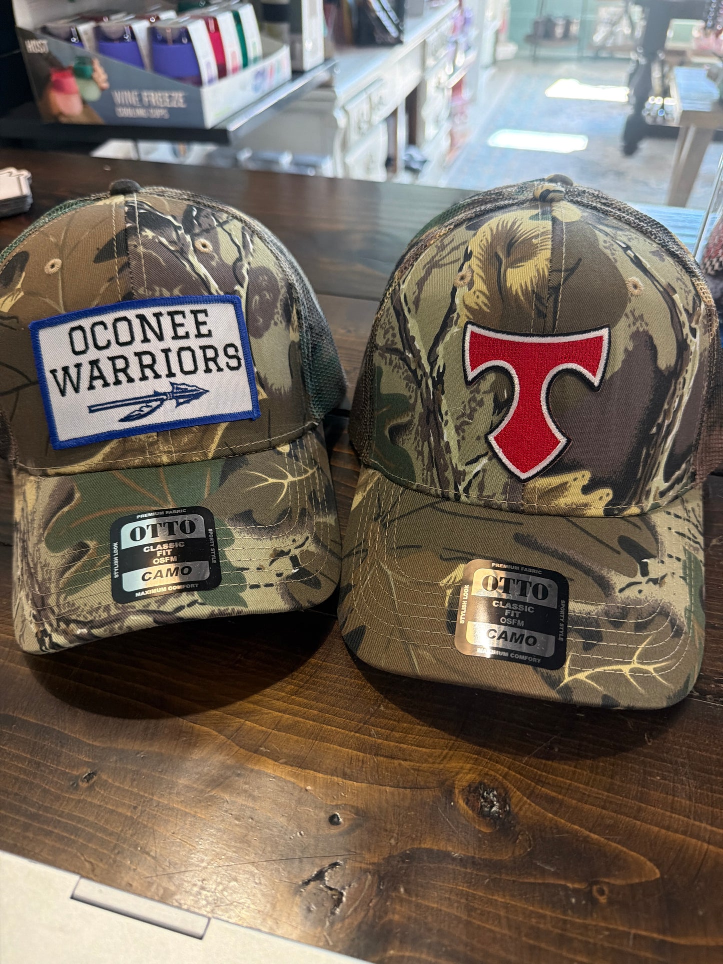 Team Camo Hats