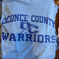 Baby Blue Warriors Tee