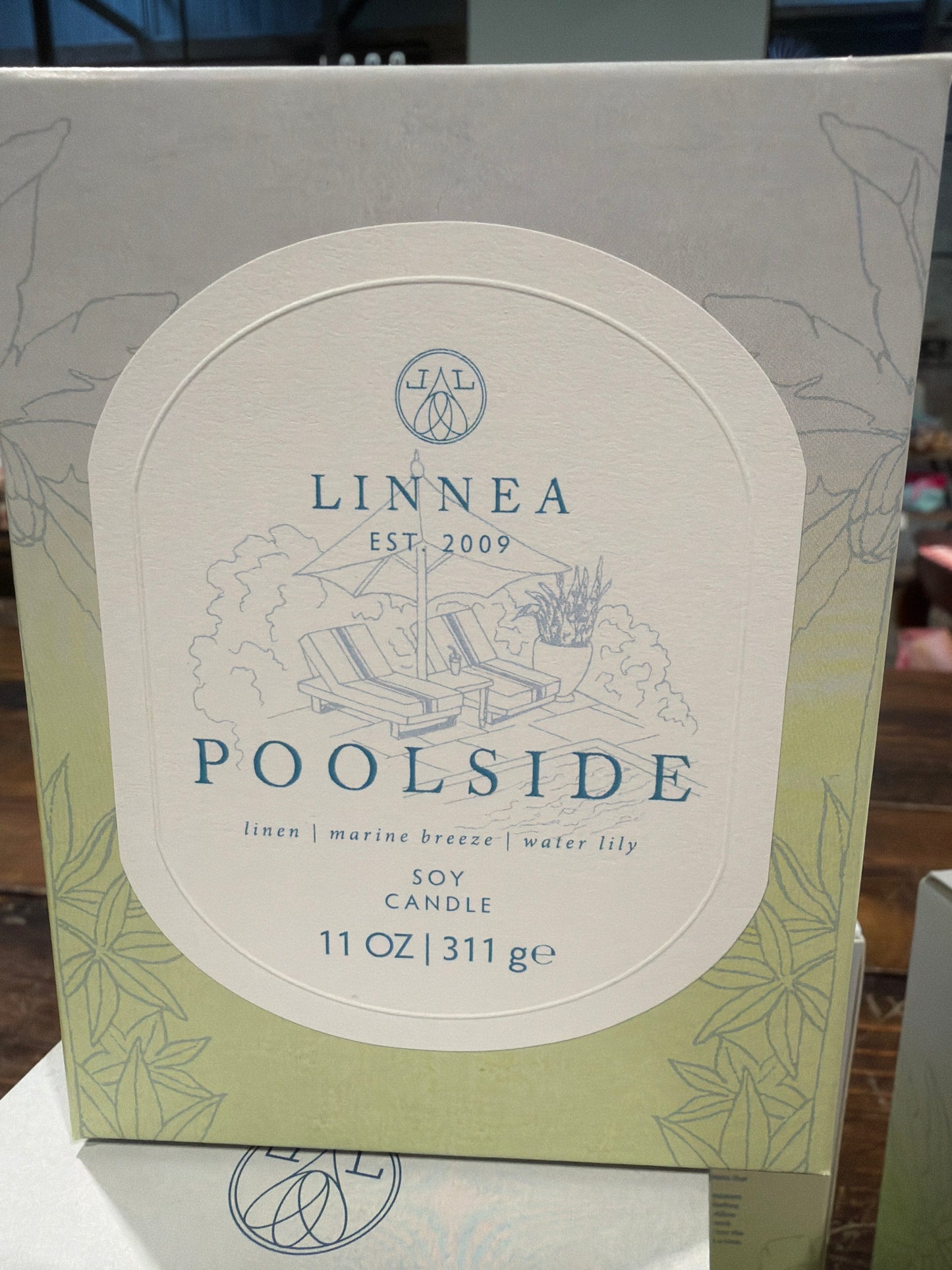 Linnea Poolside Candle