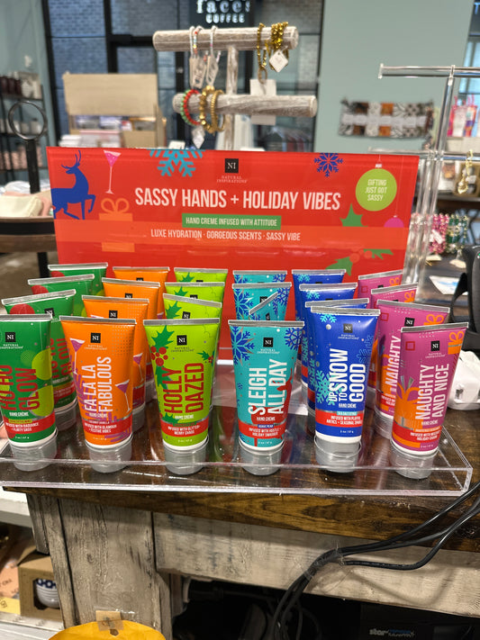Sassy Holiday Mini Hand Cream