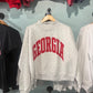 Georgia midland arch  Lingo Mockneck Sweatshirt