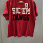 The Boxy Chenille Sic ‘Em Shirt