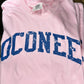 Oconee Distressed Pink Tee