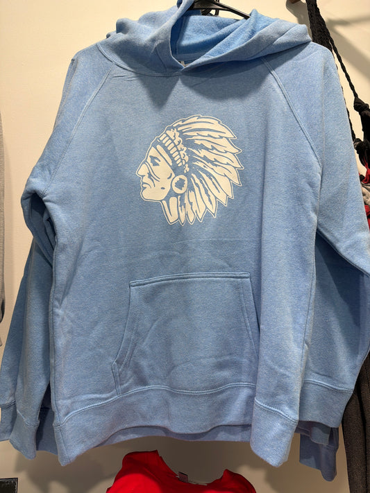 Warrior Head Hoodie- youth