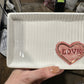 Love trinket tray