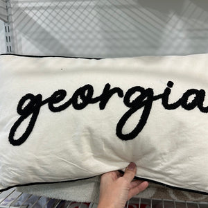Georgia pillow
