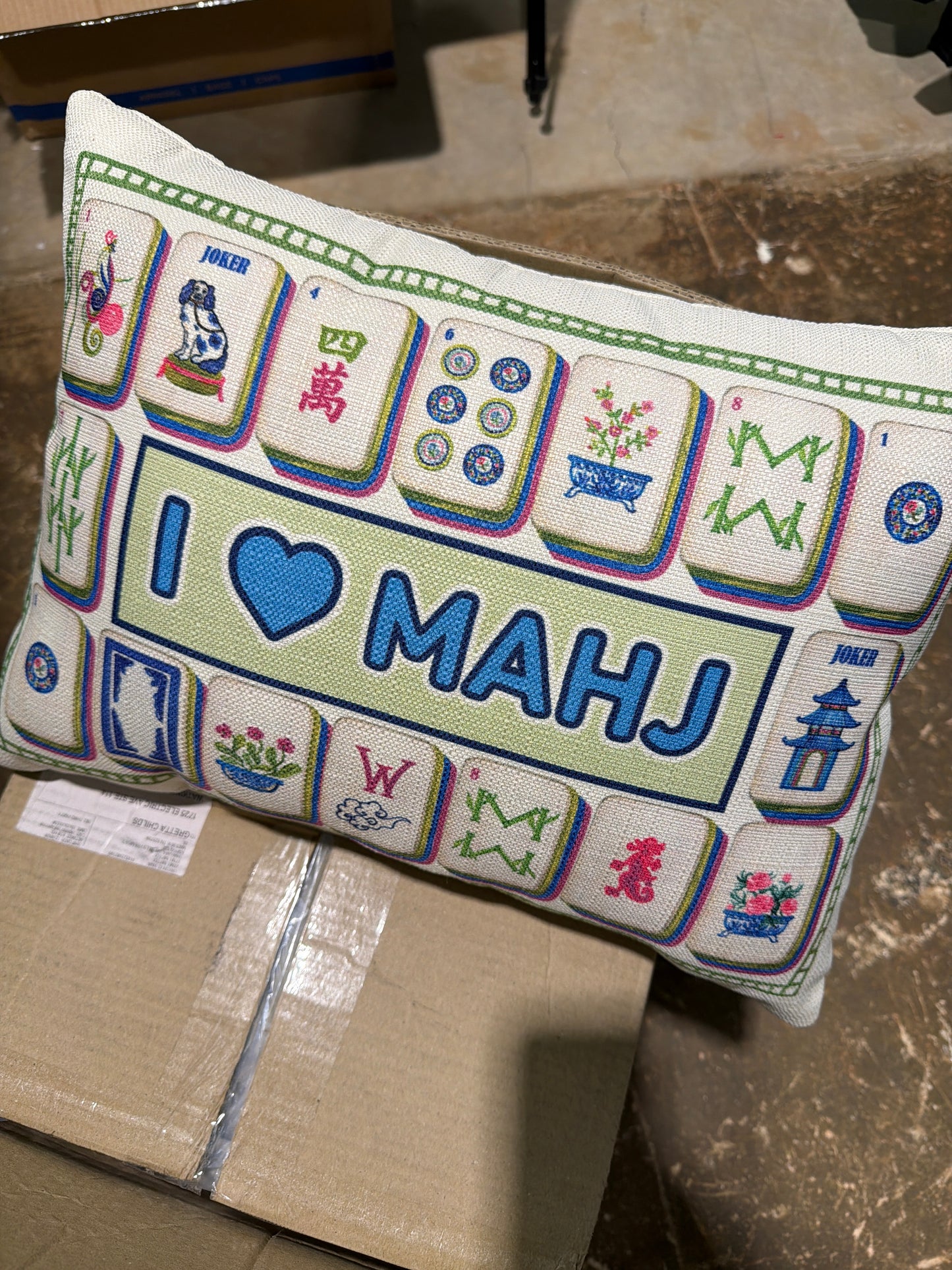 I Love Mahjong