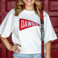 Pennant Chenille Tee