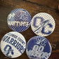 Oconee Buttons