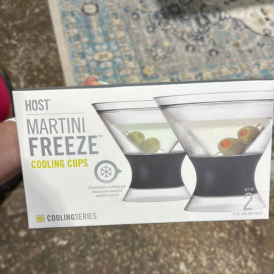 Martini freeze set of 2