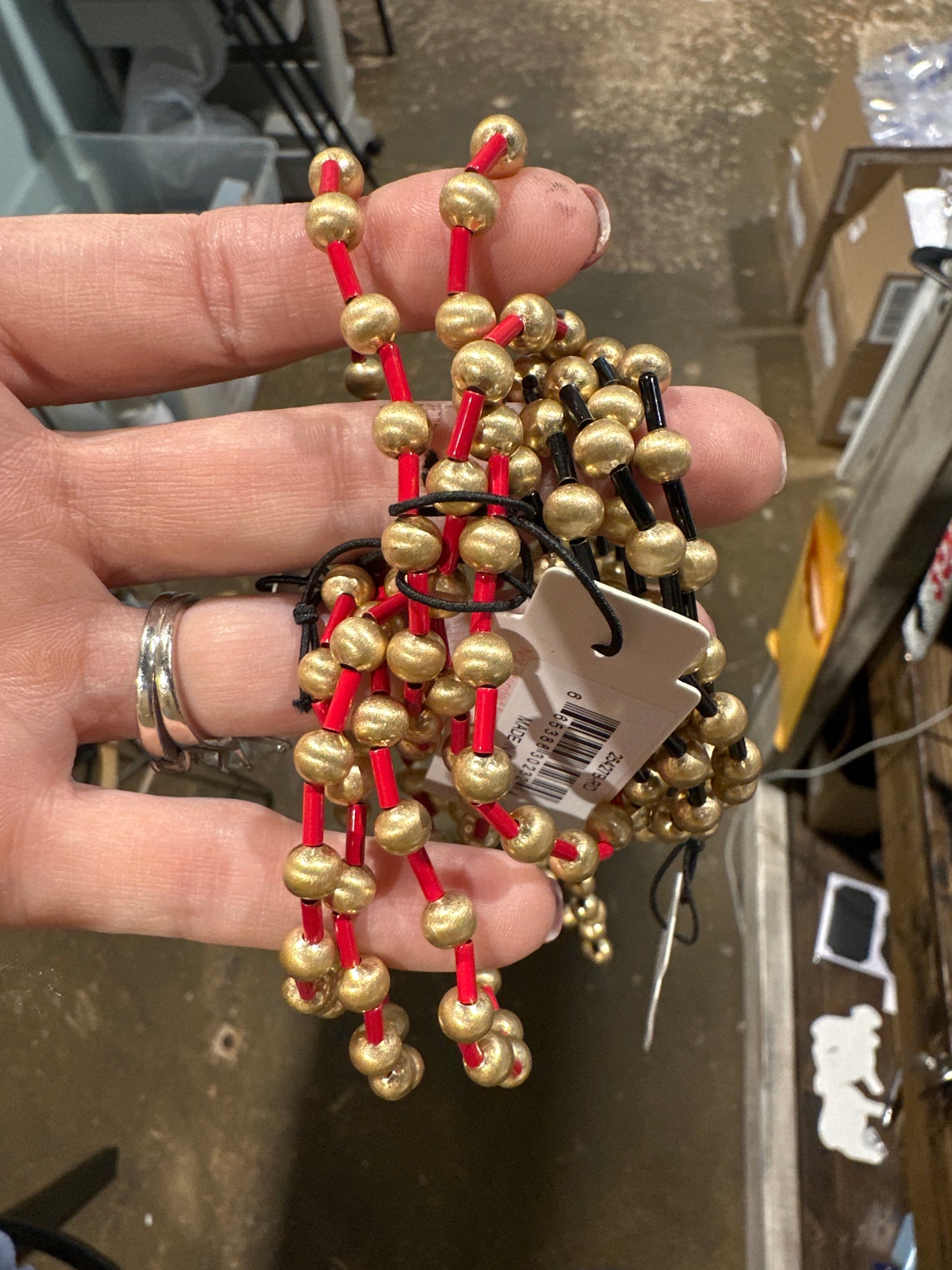 Canvas jewelry