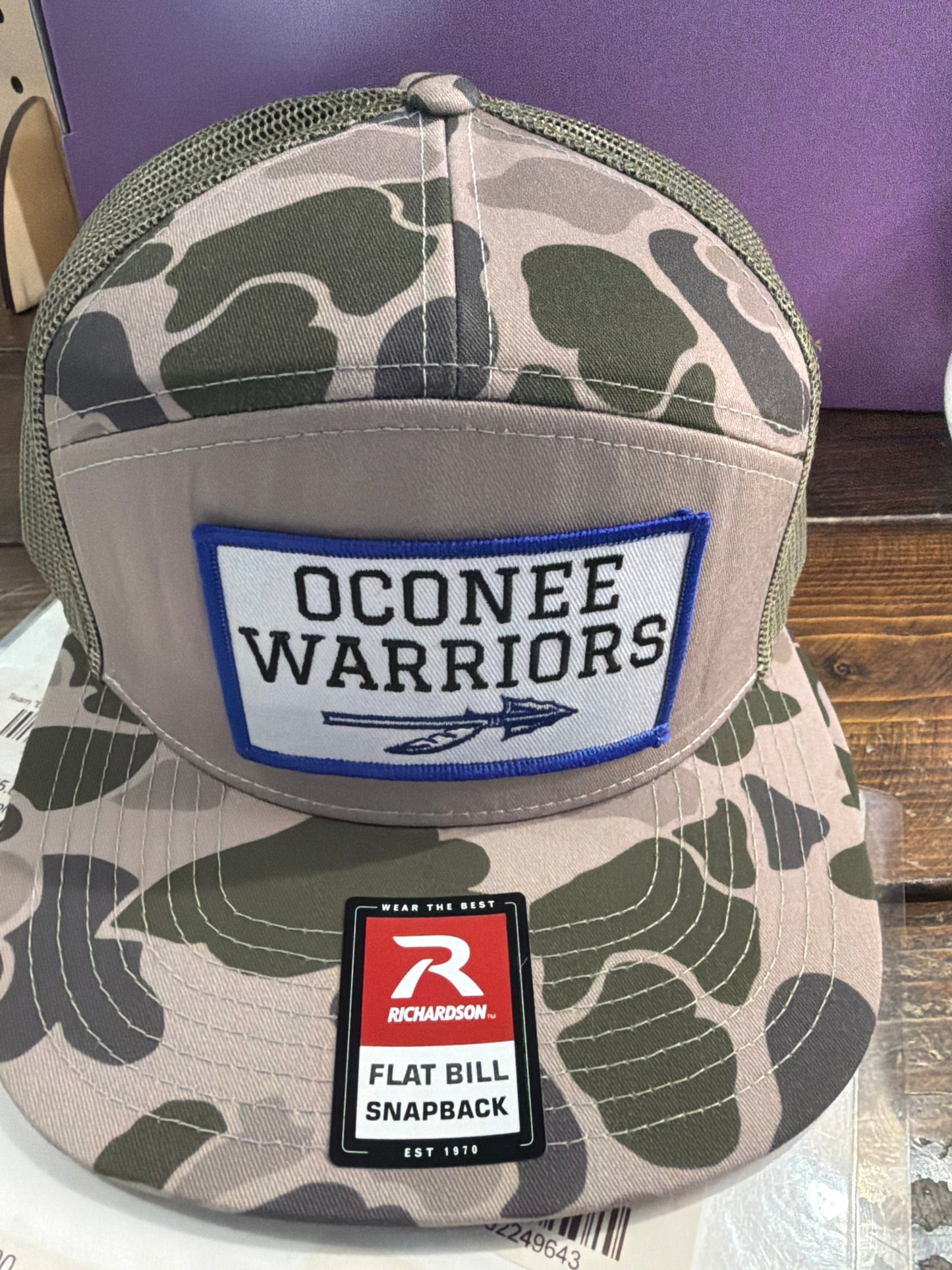 Team Camo Hats