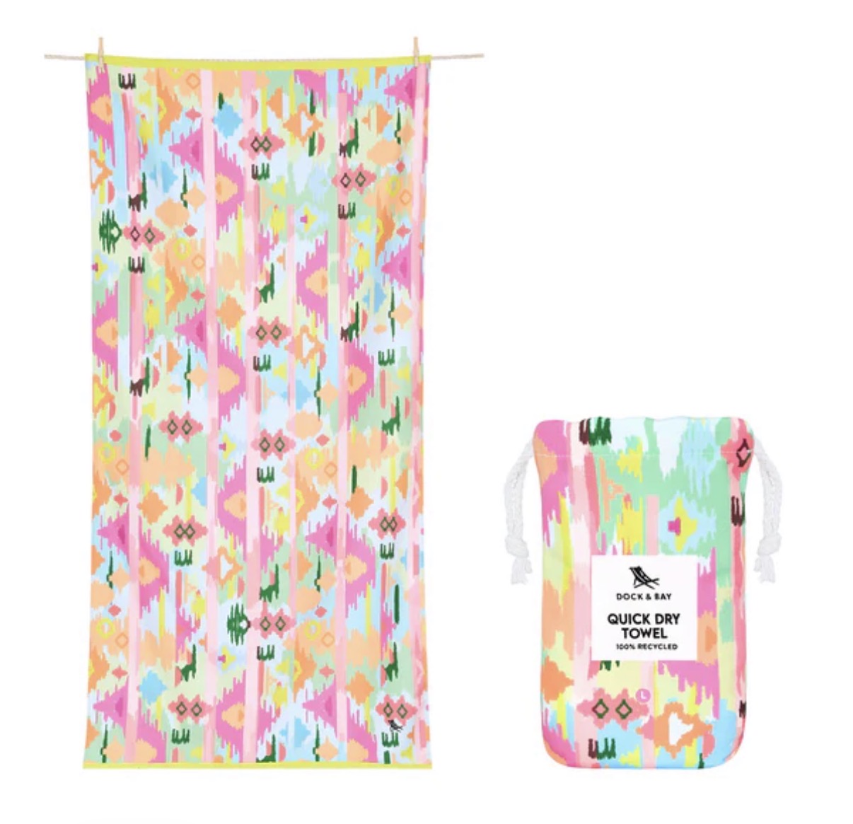 Dock & Bay quick dry towels