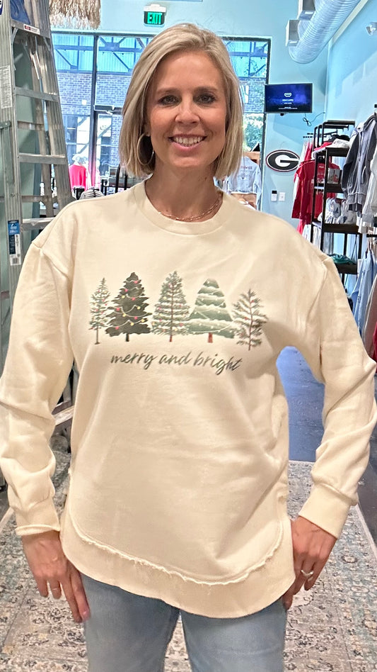 Merry Light Bright Fleece