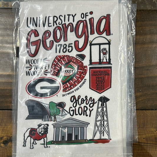 Georgia tea towel