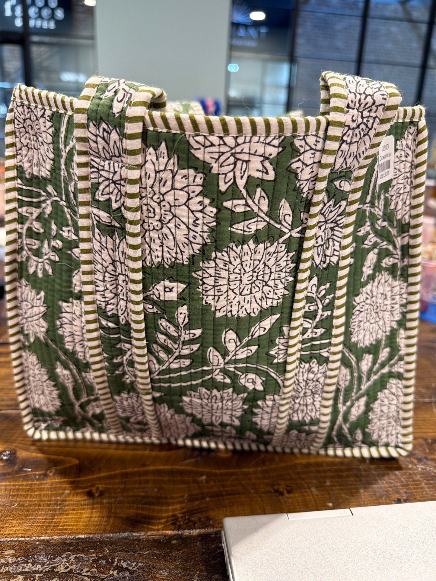 Mini Qulited Tote Bag
