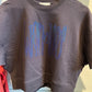 WARRIORS SUPER SOFT SHORT SLEEVE SWEATSHIRT