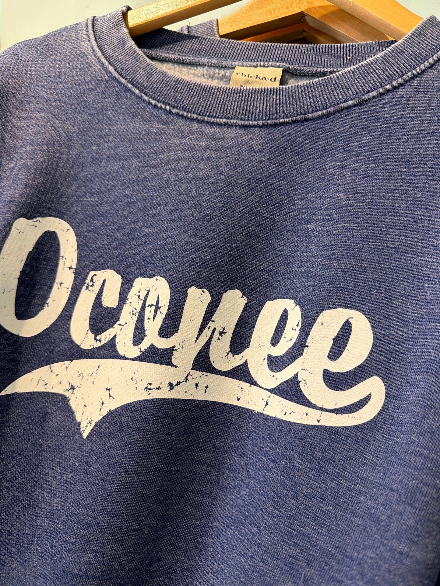 Oconee Campus Crop Sweatshirt