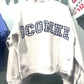 Oconee Gingham Mock Neck Sweatshirt