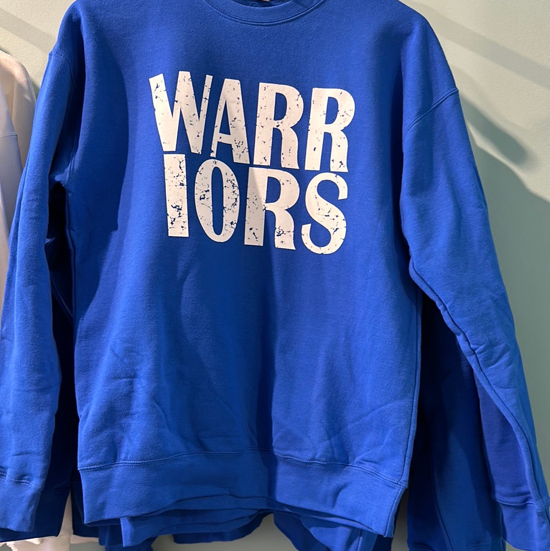 Warrior distressed Sweatshirt