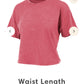 North Oconee waist length vintage top