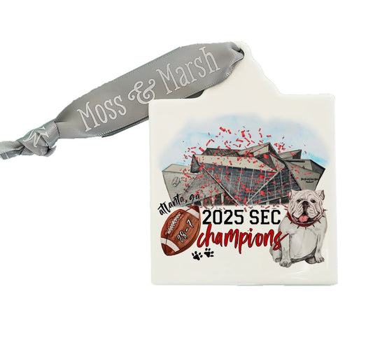 SEC championship Ornament