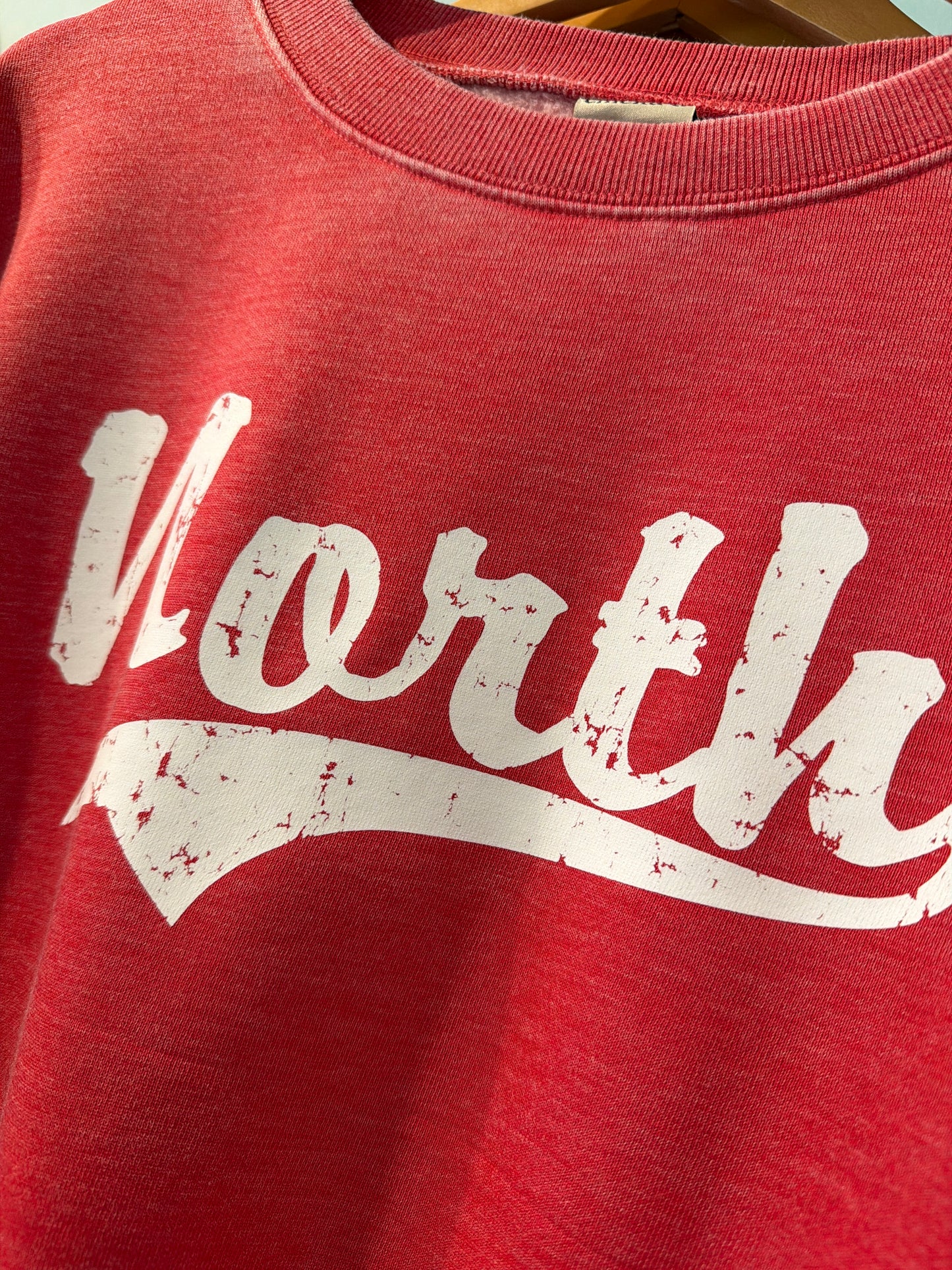 North Campus Crop Sweatshirt