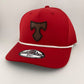 Titan leather patch hat