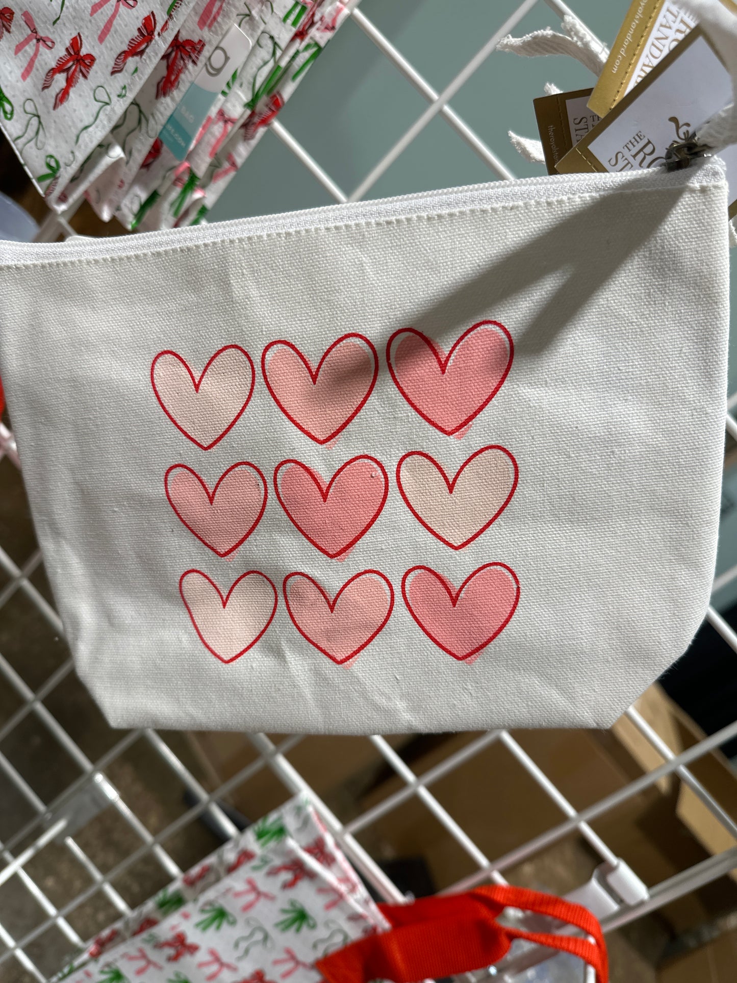 You are loved Cosmetic Bag