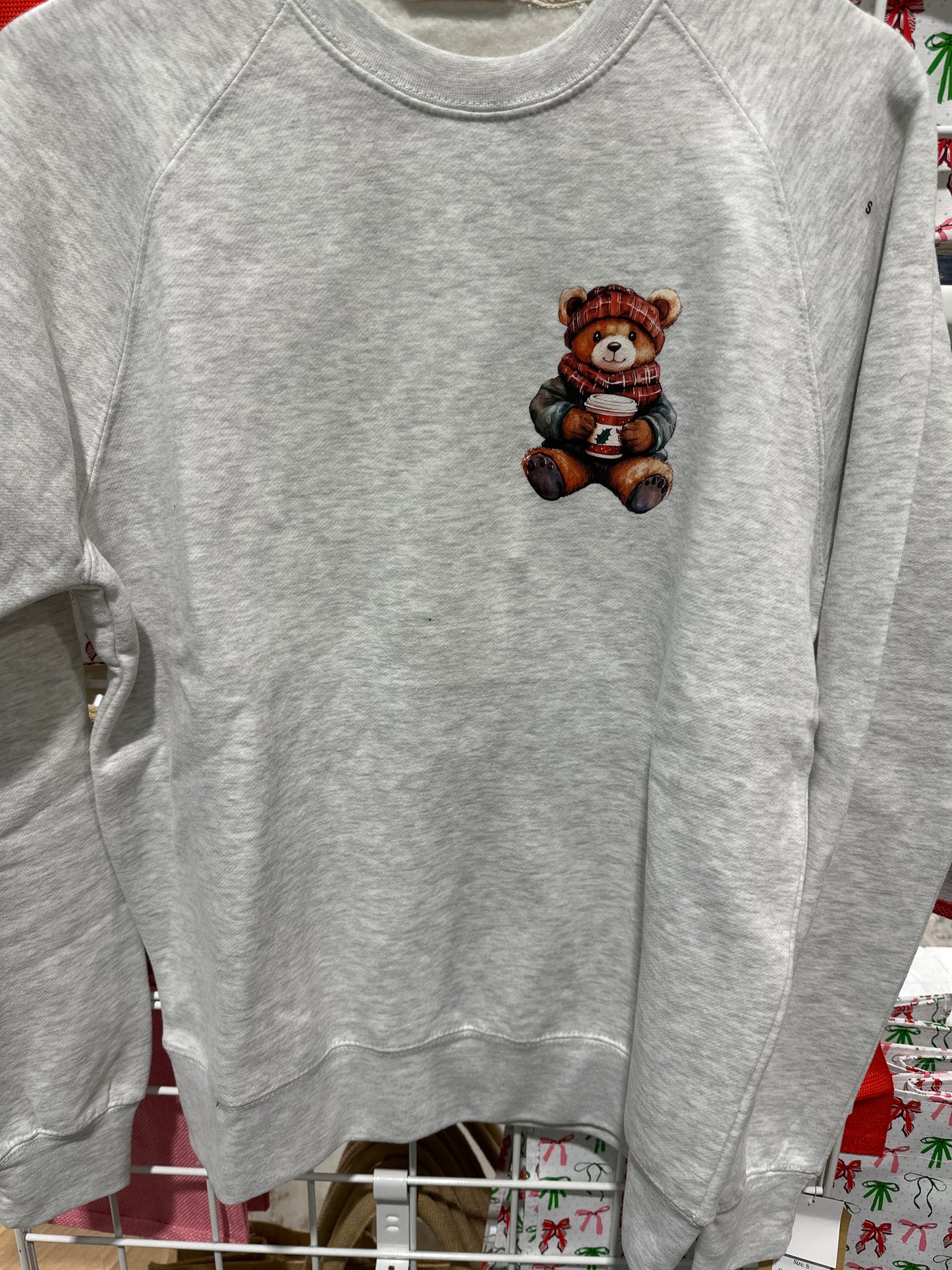 Christmas Bear Vintage Sweatshirt