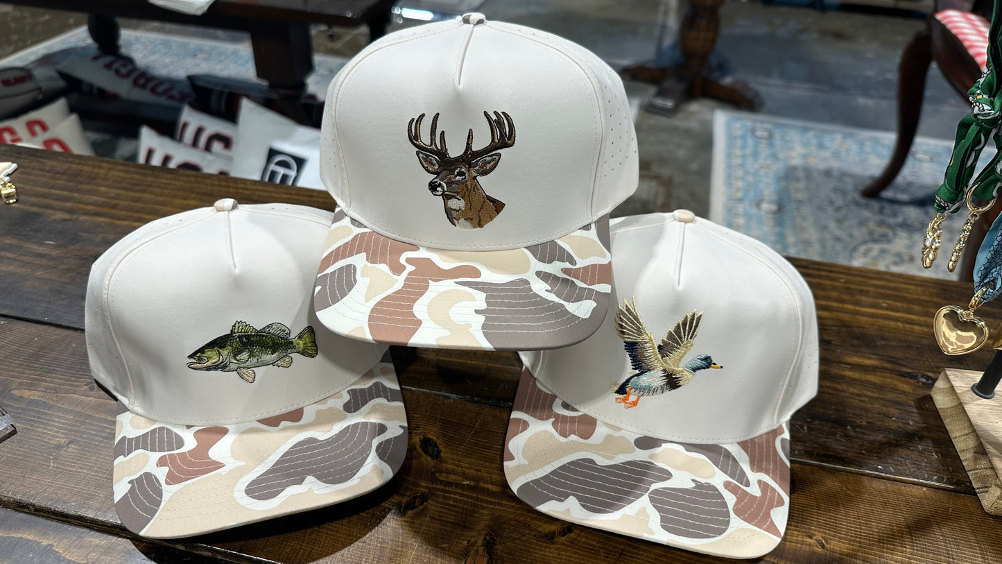 Embroidered Hat