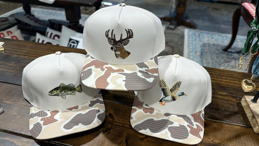 Embroidered Hat