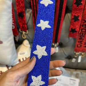 Beaded purse straps