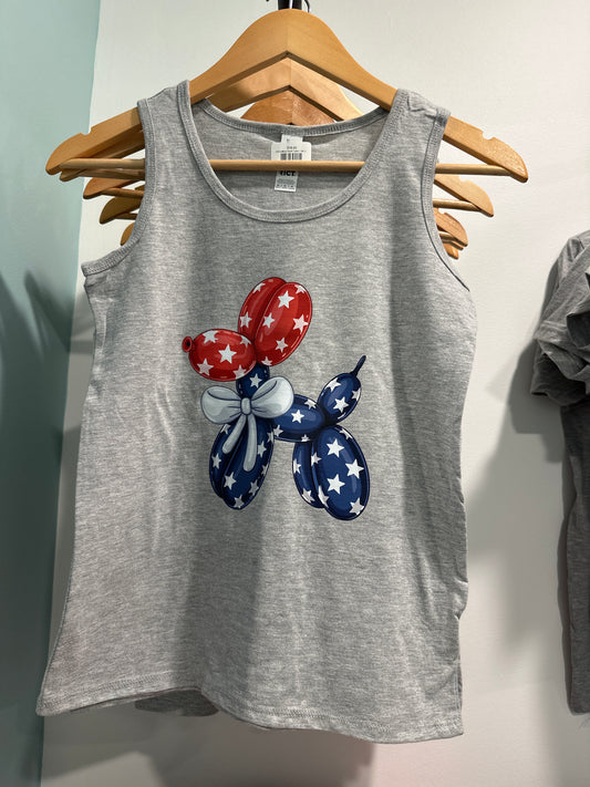 USA balloon Youth Tshirt