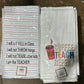 Teacher hand towel