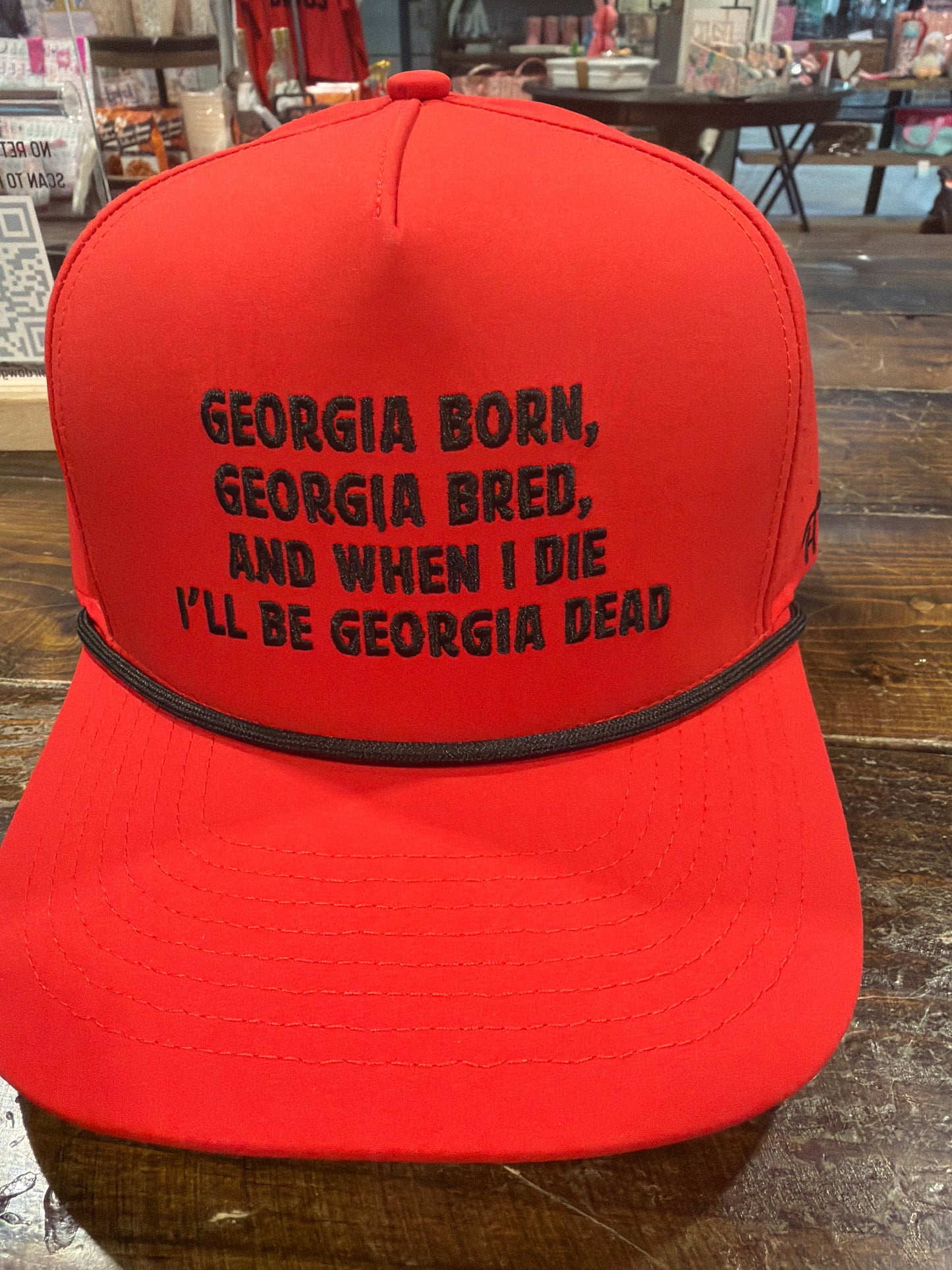 Georgia Born Rope hat