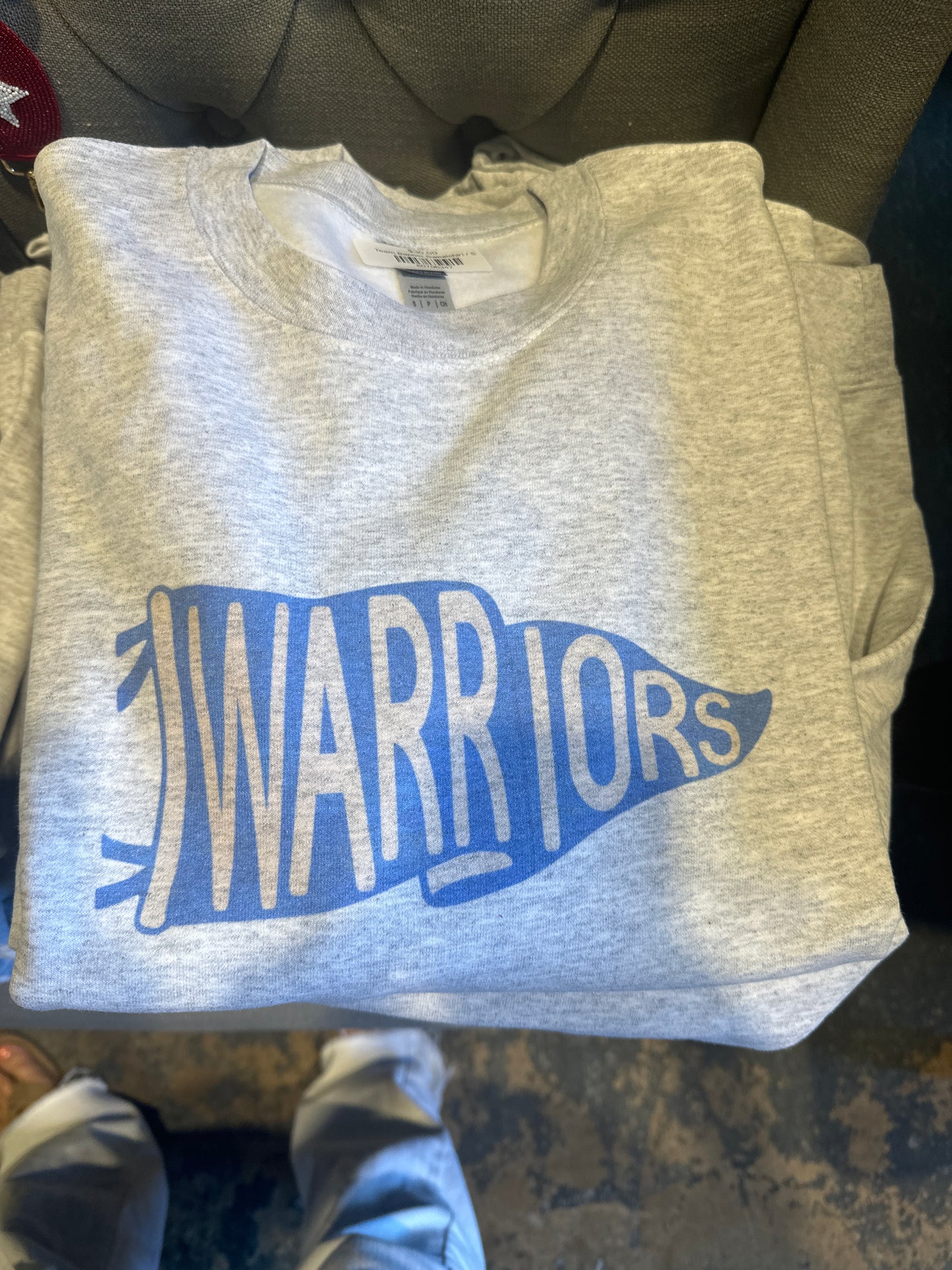 Team Banner Sweatshirt