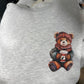 Christmas Bear Vintage Sweatshirt