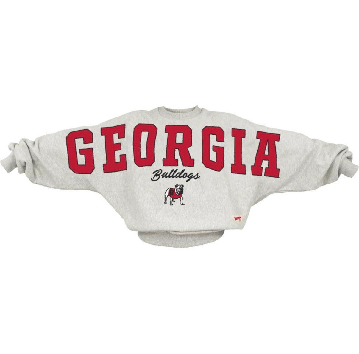 Georgia flannigan sweatshirt
