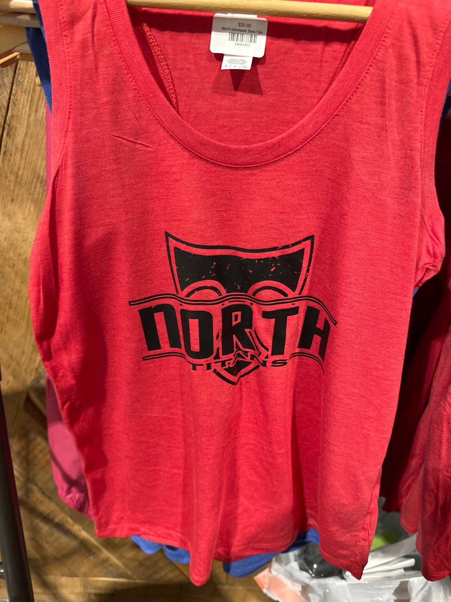 North razorback Tank