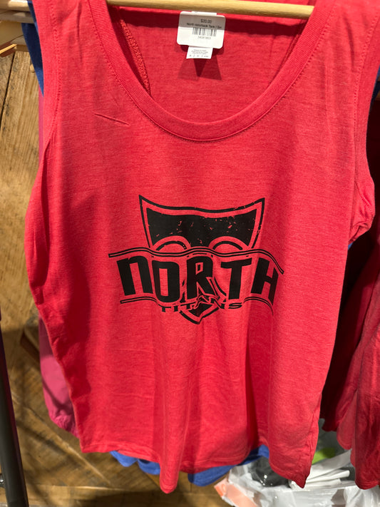 North razorback Tank