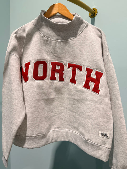 North Mock neck