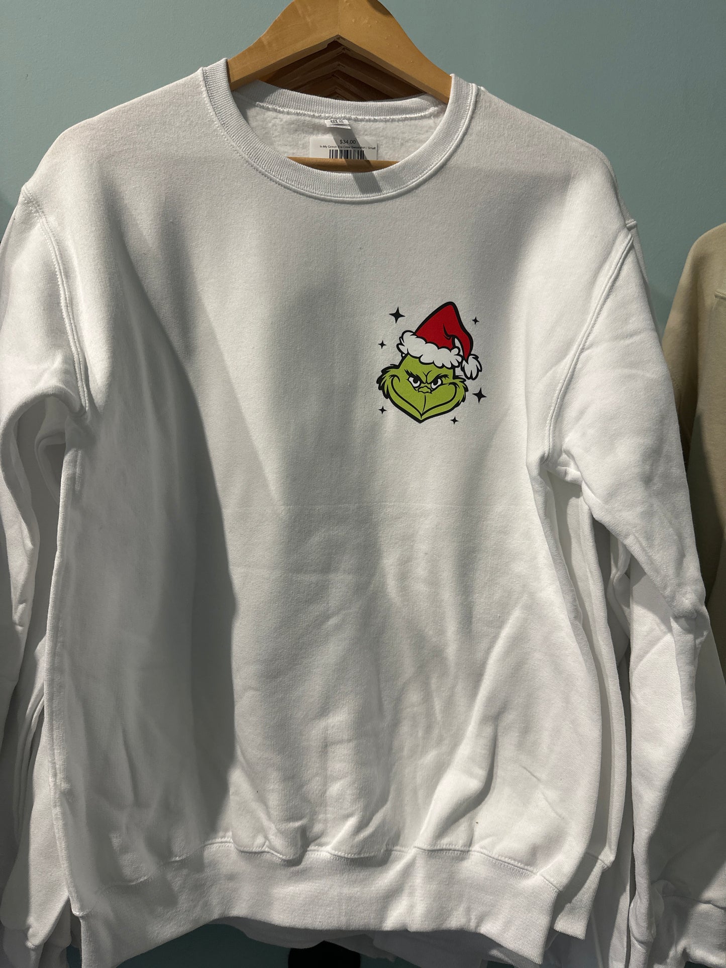 In My Grinch Era Crew Sweatshirt